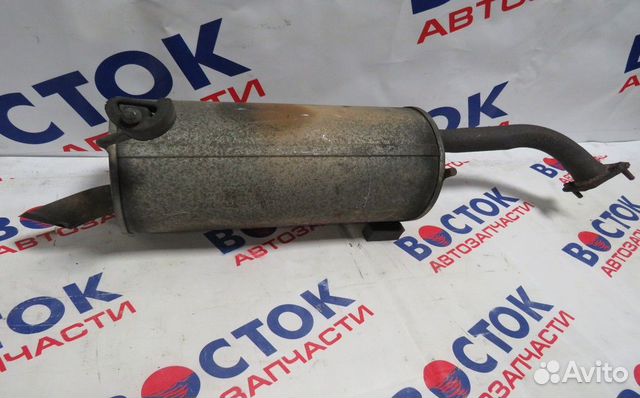 Глушитель mazda premacy CP8W, cpew FP-DE, FS-DE, FS-ZE