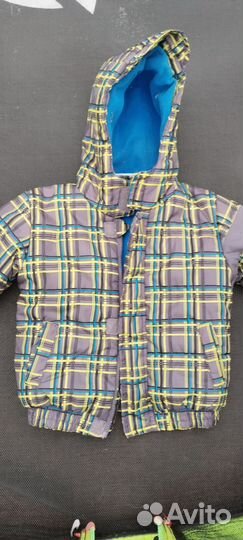 Курточка детская 80