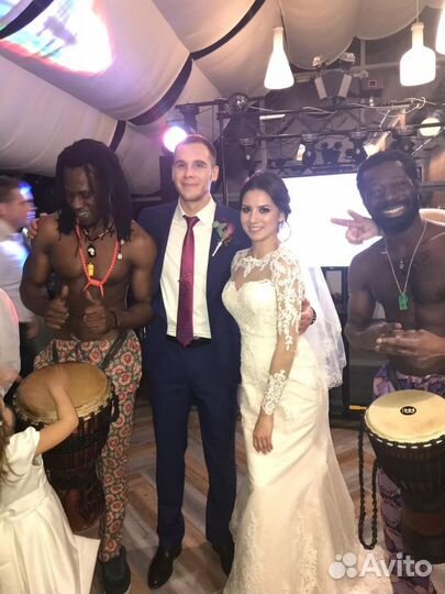 Афро Барабанное Шоу на Свадьбу. Юбилей. Праздник