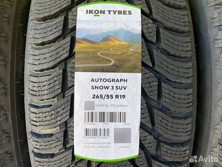Ikon Tyres Autograph Snow 3 SUV 265/55 R19