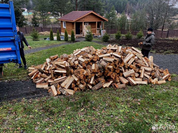 Дрова на дачу