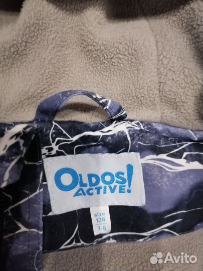 Демисезонная куртка oldos active рост 128