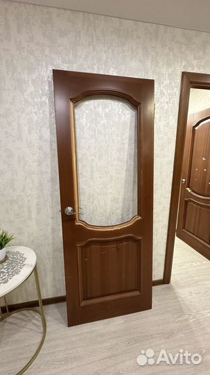 Дверь натуральное дерево