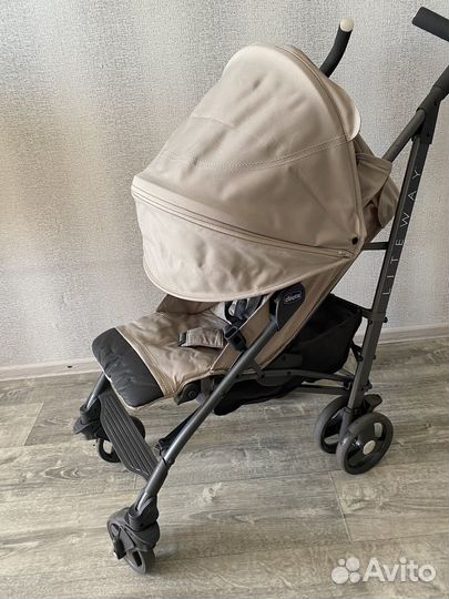 Прогулочная коляска