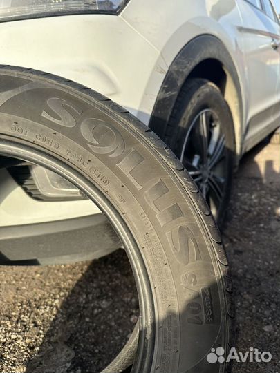 Kumho Solus SA01 Plus 215/60 R17 96H