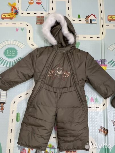 Зимний комбинезон 74 новый осень-зима