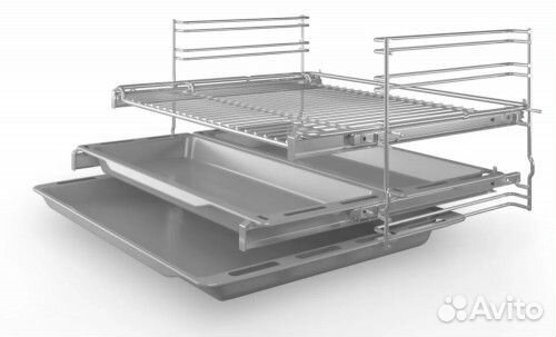 Электрический духовой шкаф Bosch HIJ 517YS0R Новый