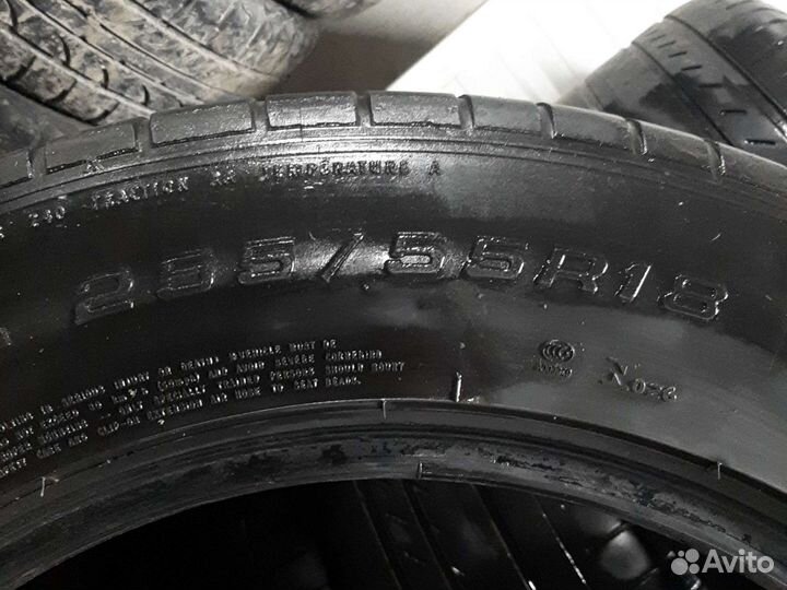 Goodyear Eagle F1 Asymmetric SUV 4x4 225/55 R18