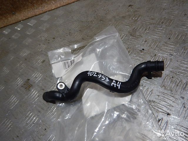 Трубка системы охлаждения, Audi (Ауди) -A4 (B7) (0