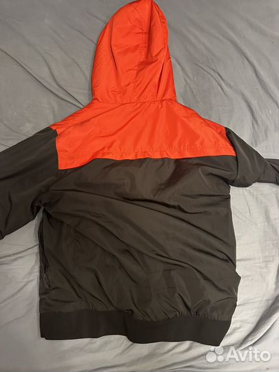 Ветровка двухсторонняя