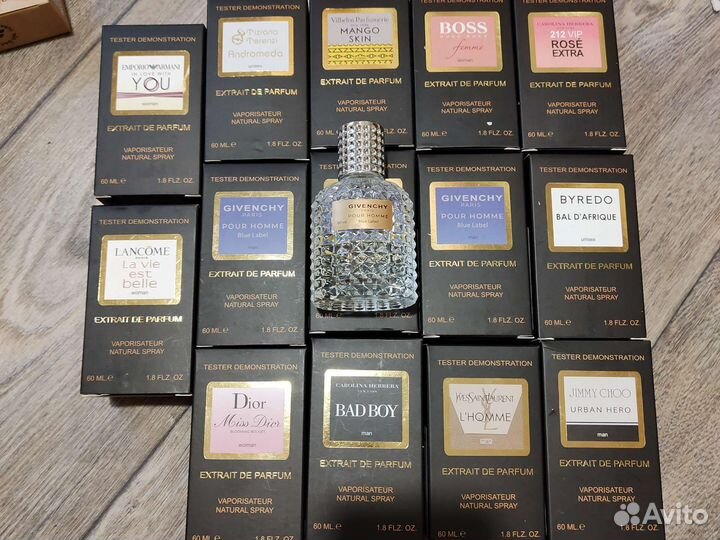 Мужские и женские ароматы,60 мл