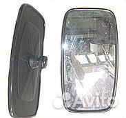 Зеркало боковое камаз,маз основное сферическое без