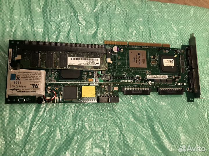 Raid controller IBM serveraid-6M (Adaptec 3225S)