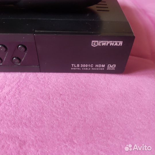 Тв приставка сигнал TLC 3001 C hdmi ресивер
