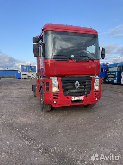 Renault Magnum, 2002