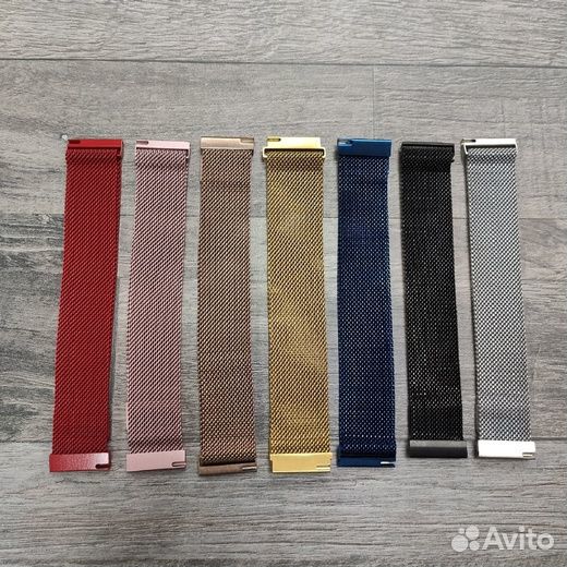 Металлически ремешок для часов Xiaomi Amazfit 20mm