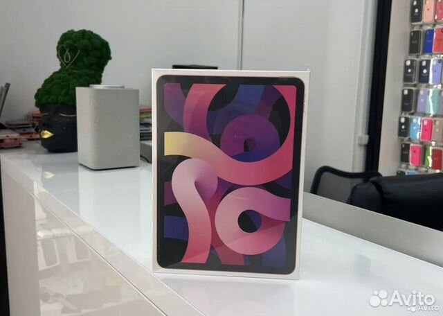 iPad Air 2020 256 Rose Wi-Fi Новый. Trade-In