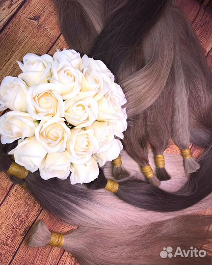 Волосы омбре