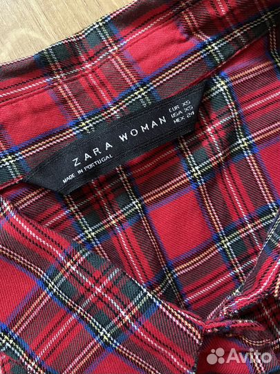 Платье-рубашка Zara