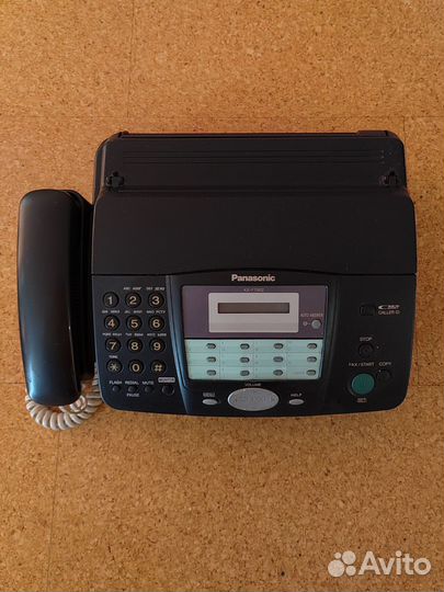 Телефон факс Panasonic