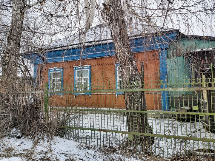 Дом 55 м² на участке 17 сот.