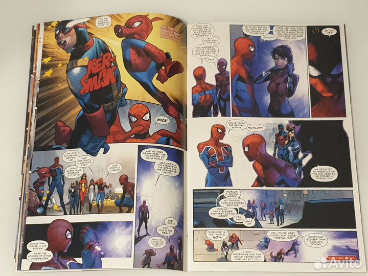 Комикс Amazing Spider-man #9 (2015)