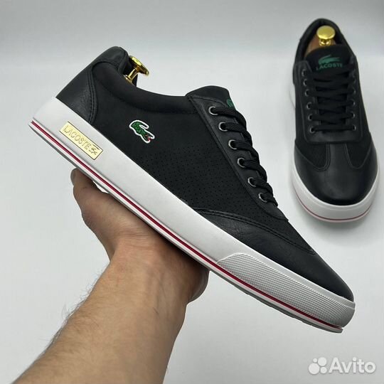 Зимние кеды lacoste