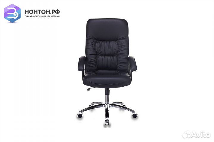 Кресло руководителя Бюрократ T-9908axsn-AB черное