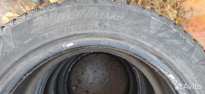 Cordiant Winter Drive 205/55 R16