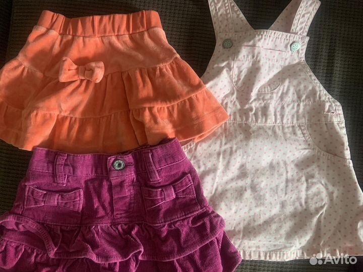 Одежда для девочки пакетом