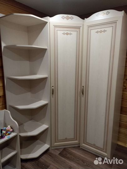 Детская мебель для девочки бу серия 