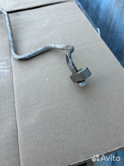 Трубка кондиционера chevrolet lanos 1.5