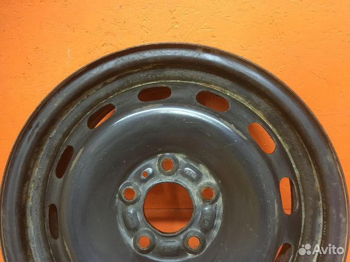 Диски 15 диаметр 5х108, цо 63,4