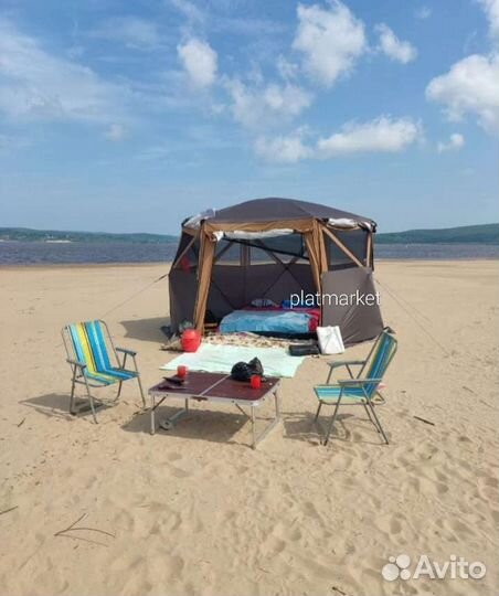 Шатер автоматический большой быстросборный