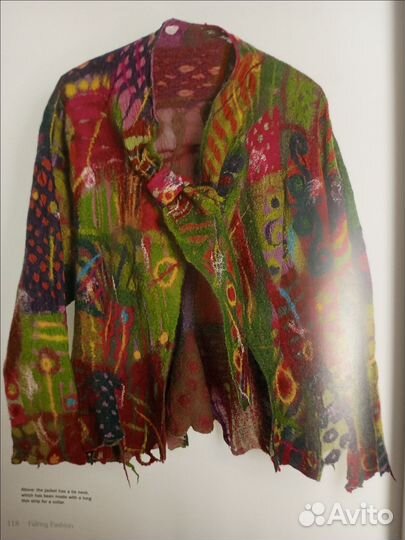 Книга Фелтинг мода