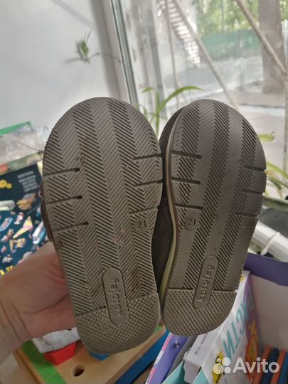 Ботинки для мальчика 21 размер