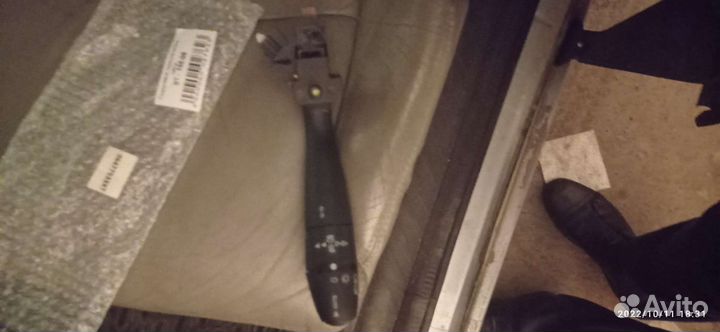 Подрулевой переключатель на peugeot