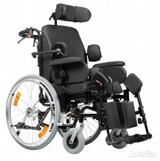 Комфортная кресло-коляска Delux 570
