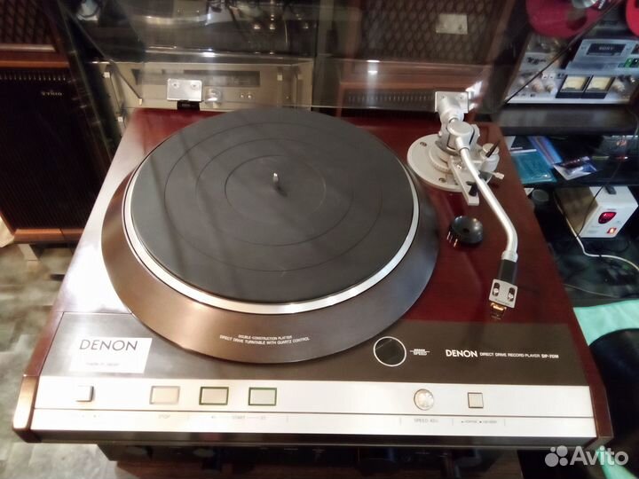 Проигрыватель винила Denon DP-70m Япония