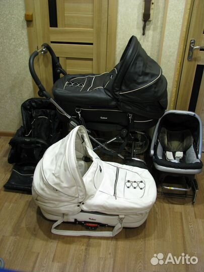 Emmaljunga Mondial Duo Combi (3 в 1)