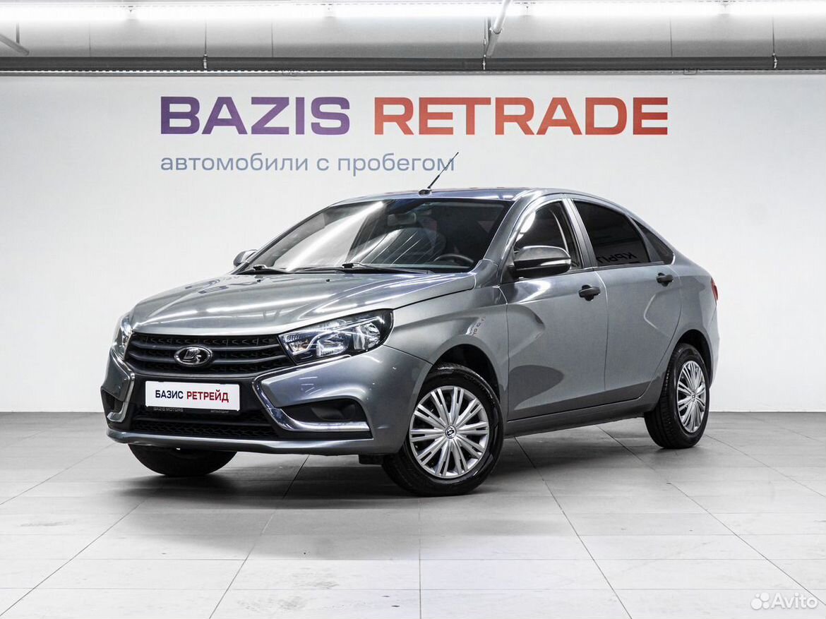 ВАЗ (LADA) Vesta 1.6 MT, 2019, 122 208 км
