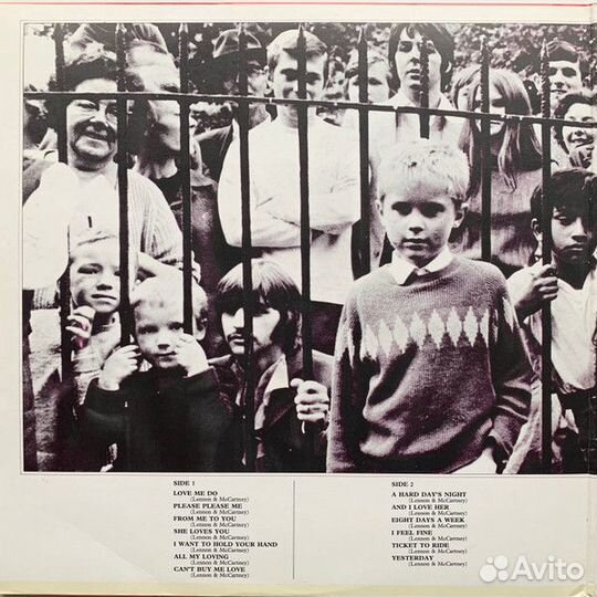 Двойной виниловый альбом 