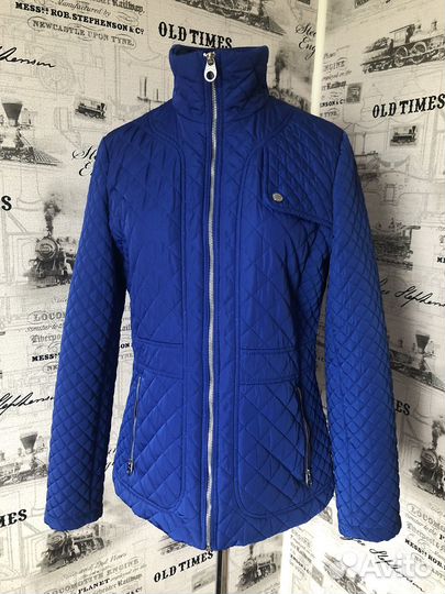 Куртка Calvin Klein стёганая индиго оригинал