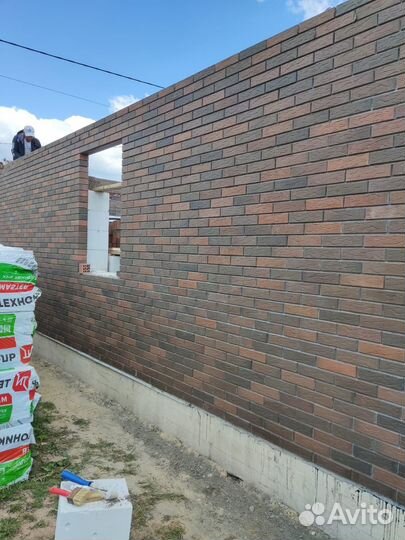 Кирпич облицовочный Волгабрик