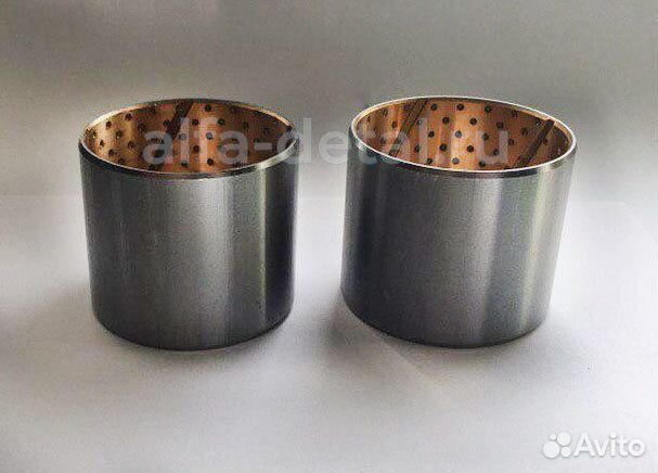 Втулки оси стрелы к колонне Kanglim 1256