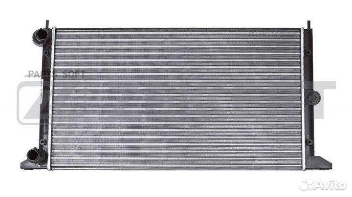 Zekkert MK-1068 Радиатор охлаждения двигателя Ford