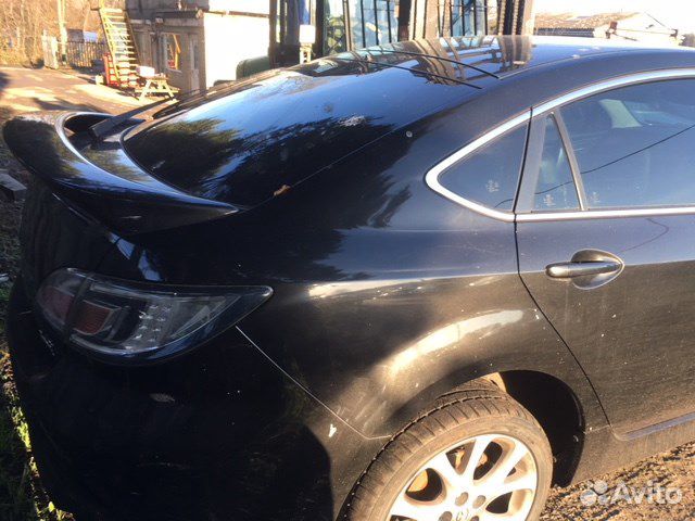 Разбор на запчасти Mazda 6 (GH) 2007-2012