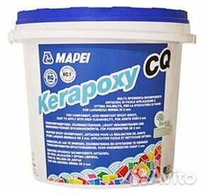 Kerapoxy CQ эпоксидная затирка