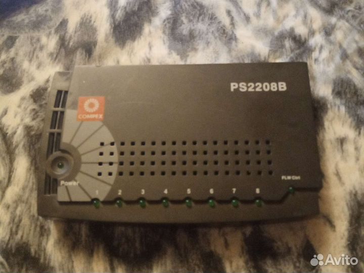 Коммутатор compex PS2208B