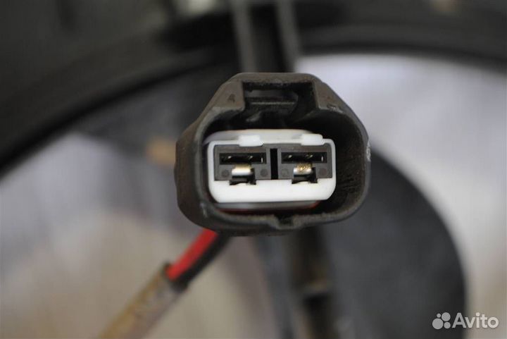 Вентилятор охлаждения радиатора Kyron Actyon Sport